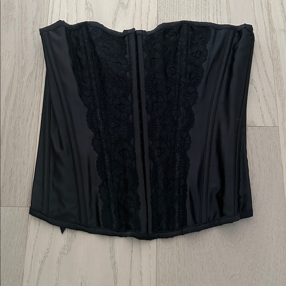 La SENZA Black Lace Corset